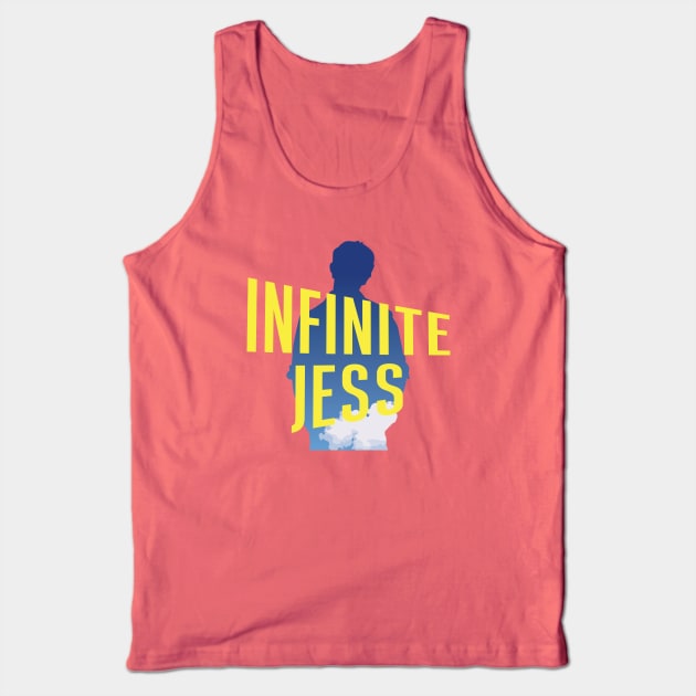 Infinite Jess Tank Top by WhoElseElliott